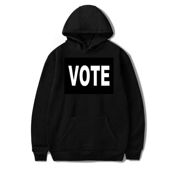 ‘’VOTE’’ Hoodie - Picture 1 of 1